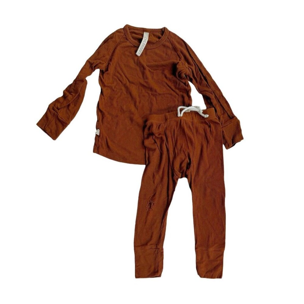 Childhoods Ribbed Lounge Set // 18-24 Mo